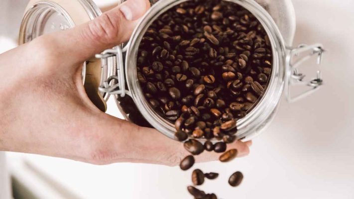 Bảo quản cà phê trong hũ van 1 chiều kín khí