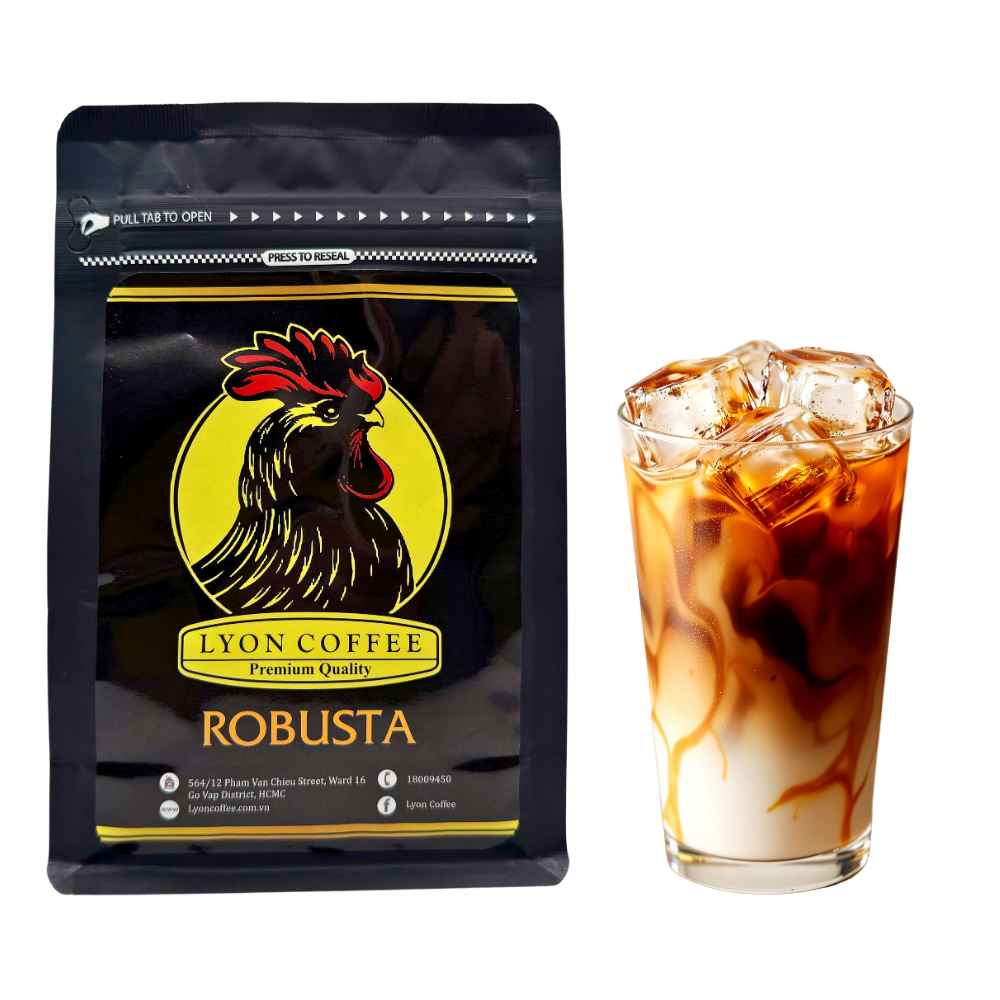 Cà phê hạt Robusta rang bơ - Ảnh 5