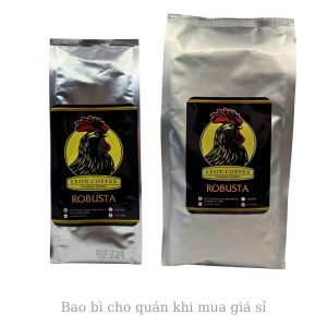 Cà phê hạt Robusta rang mộc – Pha phin truyền thống