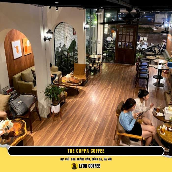 Top quán cafe ở trên đường Hoàng Cầu view đẹp