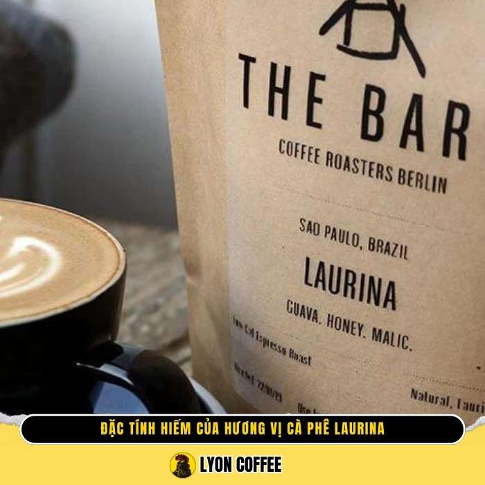 Hương vị của cafe Laurina