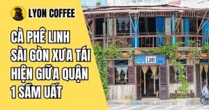 Cà phê Linh Quận 1