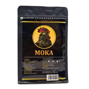 Cà phê hạt Moka Cầu Đất
