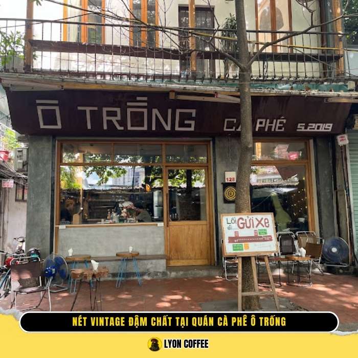 Cafe Ô Trống Mai Dịch