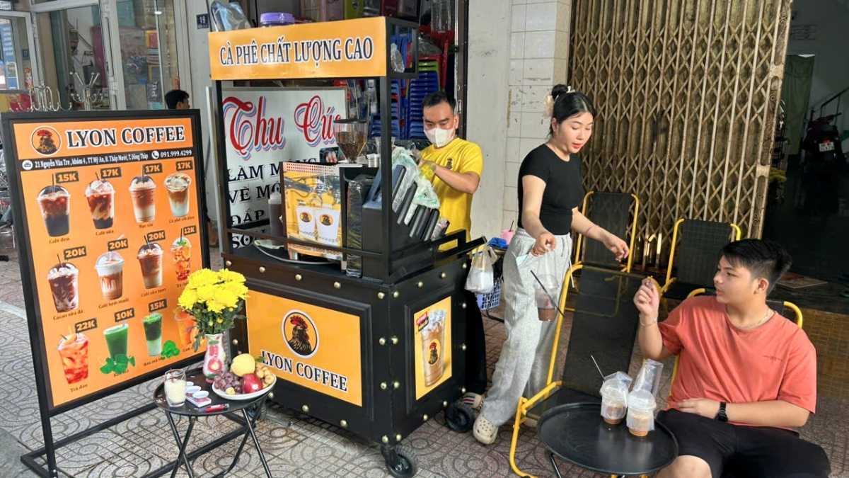  Cà phê rang xay nguyên chất An Giang thơm ngon