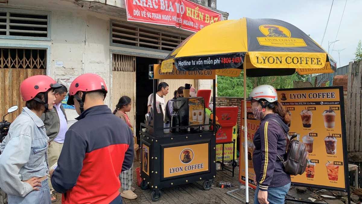  Cà phê rang xay nguyên chất Bình Tân thơm ngon
