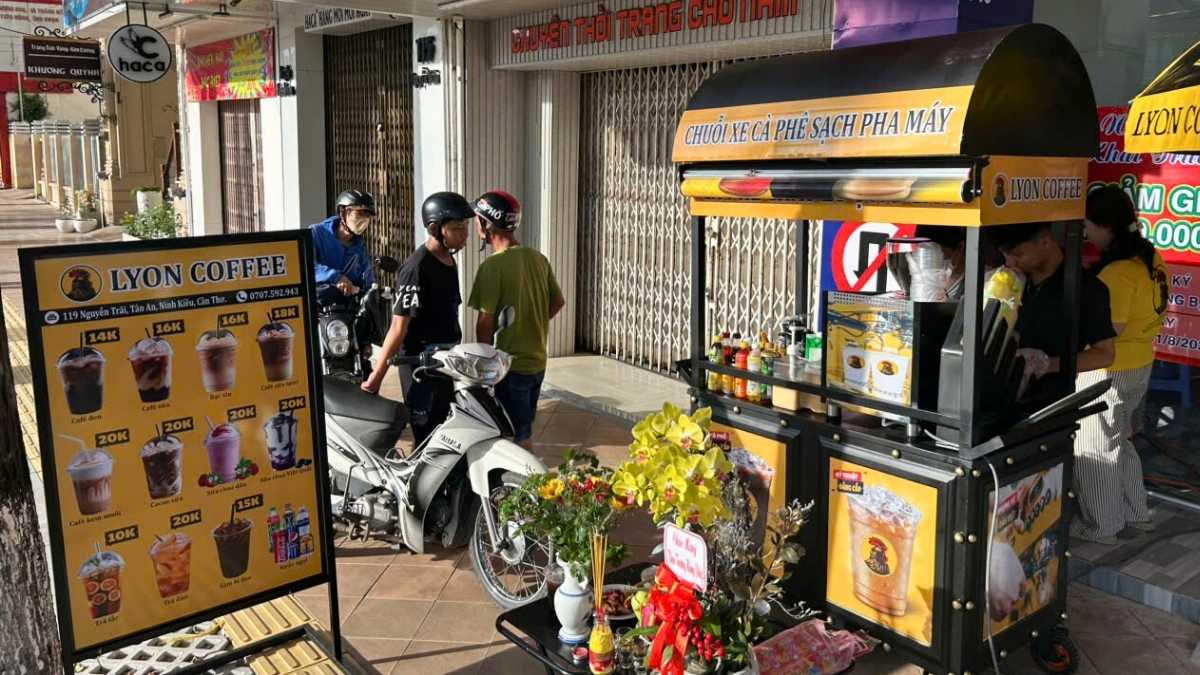  Cà phê rang xay nguyên chất Cần Thơ thơm ngon