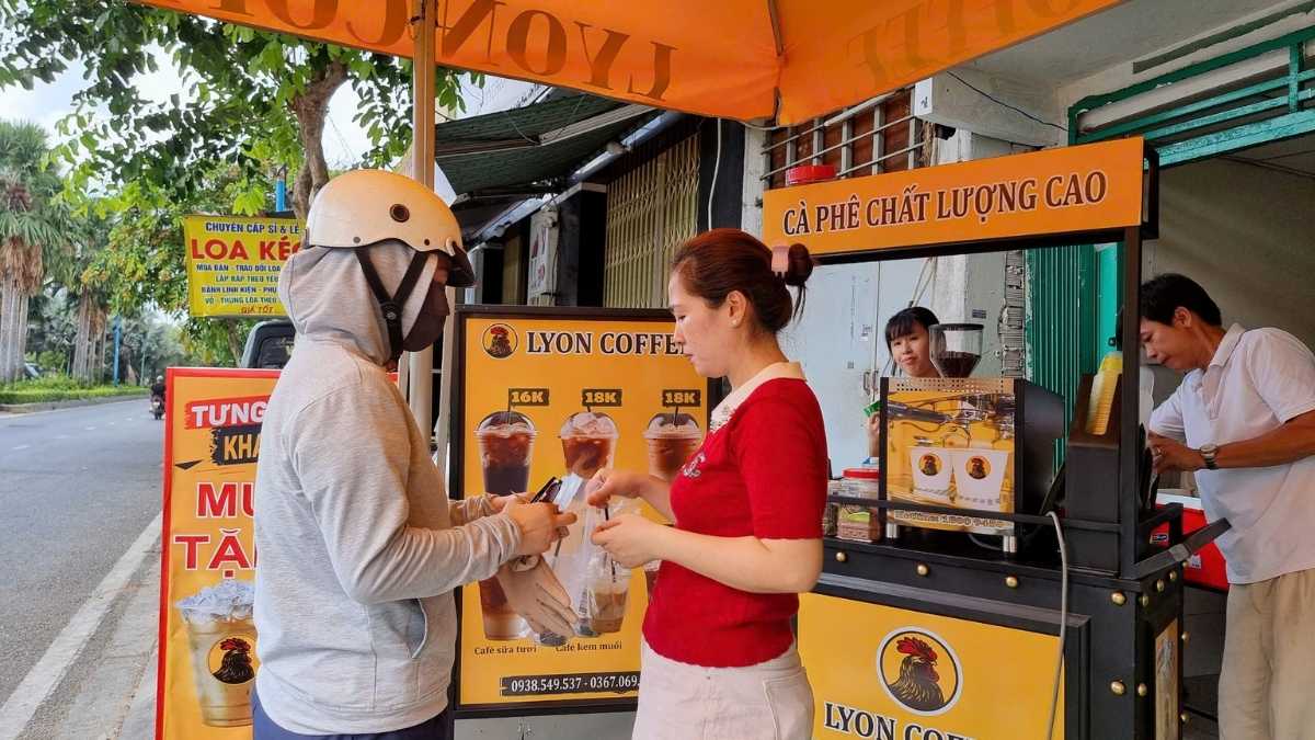 Cà phê rang xay nguyên chất Điện Biên thơm ngon