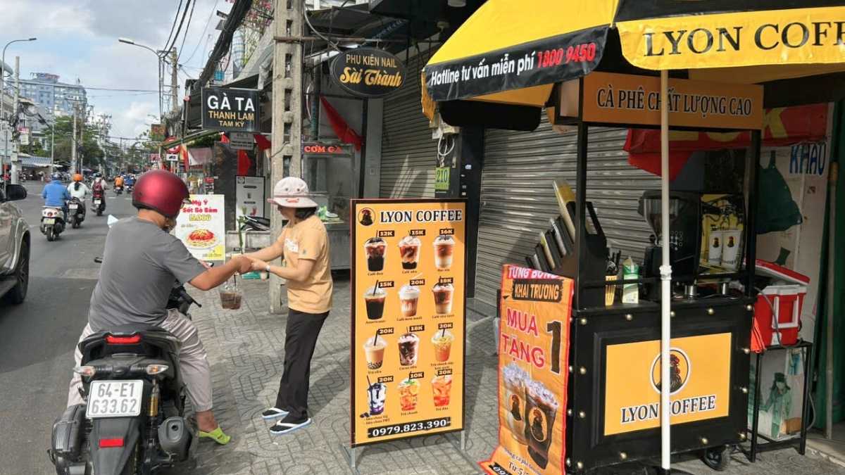 Cà phê rang xay nguyên chất Hà Nam thơm ngon