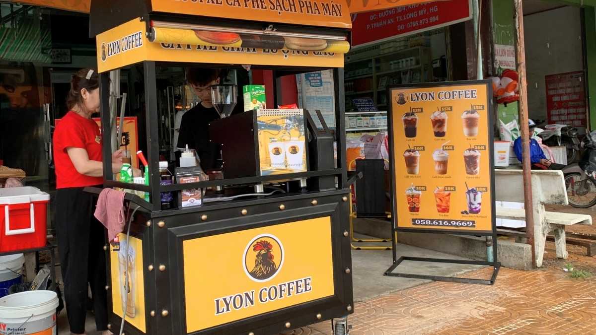 Cà phê rang xay nguyên chất Hải Dương thơm ngon