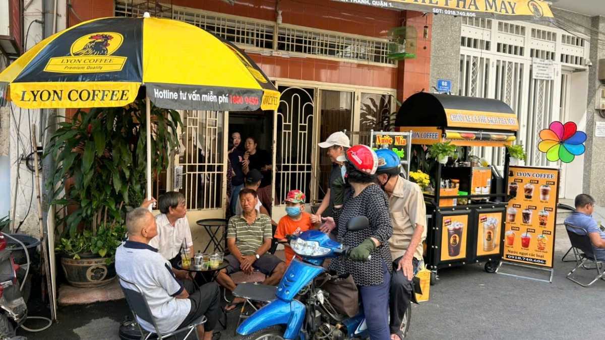  Cà phê rang xay nguyên chất Kiên Giang thơm ngon
