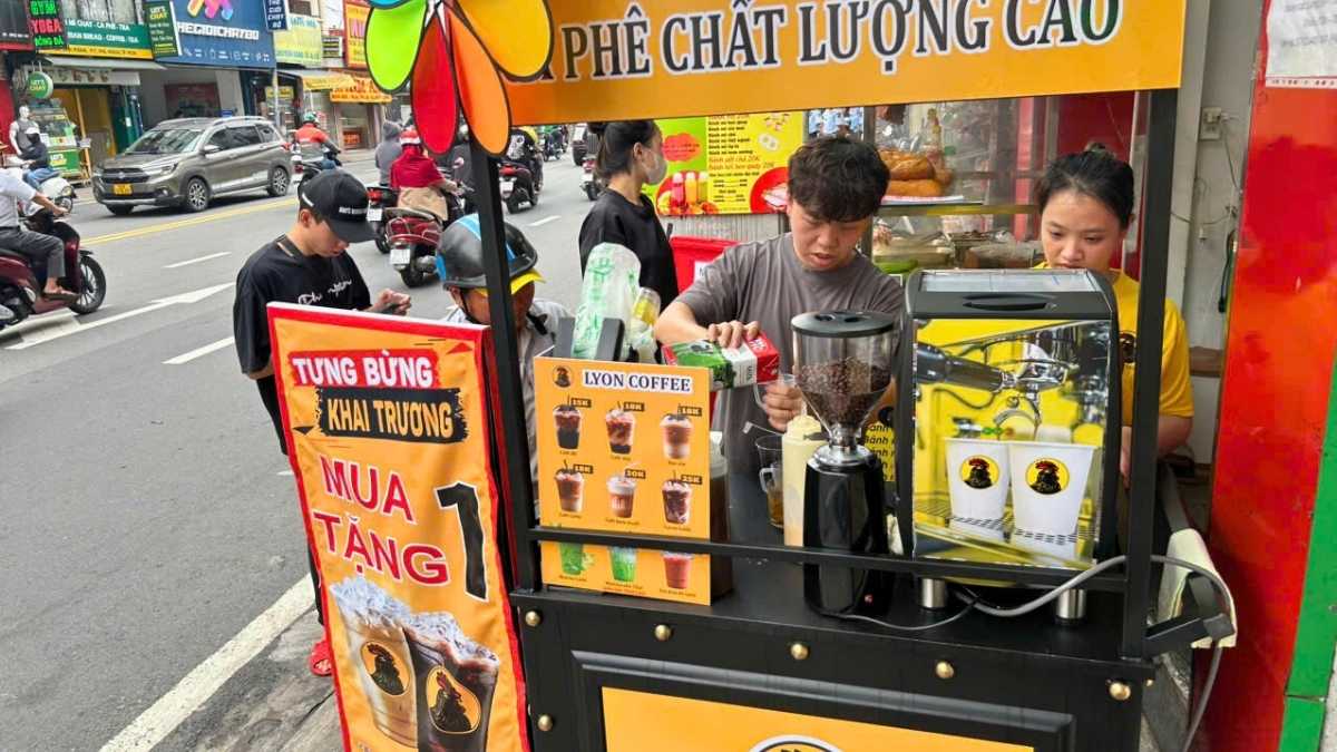 Cà phê rang xay nguyên chất Kon Tum thơm ngon