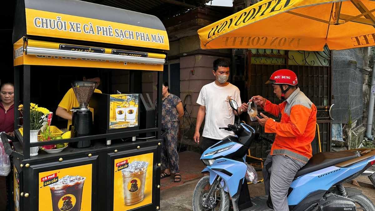  Cà phê rang xay nguyên chất Phú Yên thơm ngon