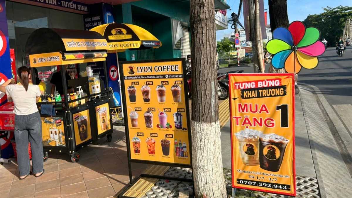 Cà phê rang xay nguyên chất Quảng Bình thơm ngon