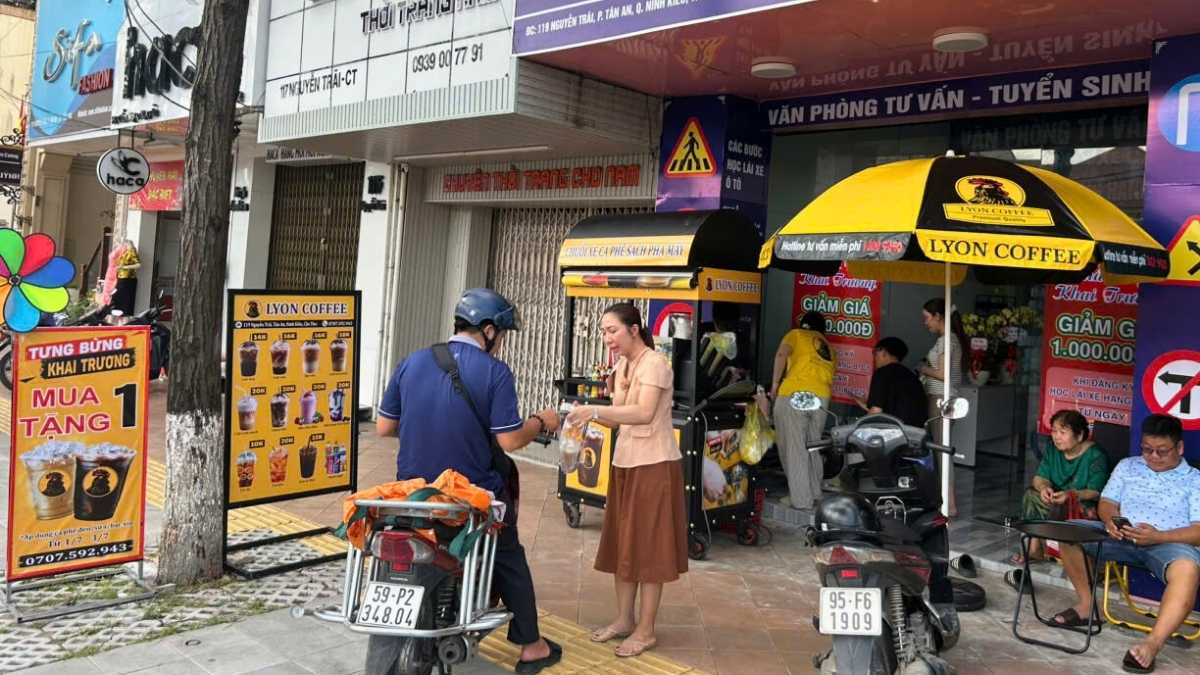 Cà phê rang xay nguyên chất Quảng Ngãi thơm ngon