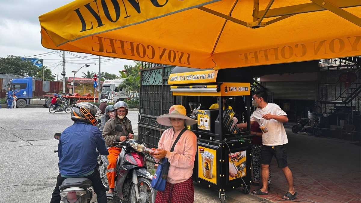 Cà phê rang xay nguyên chất Quảng Ninh thơm ngon