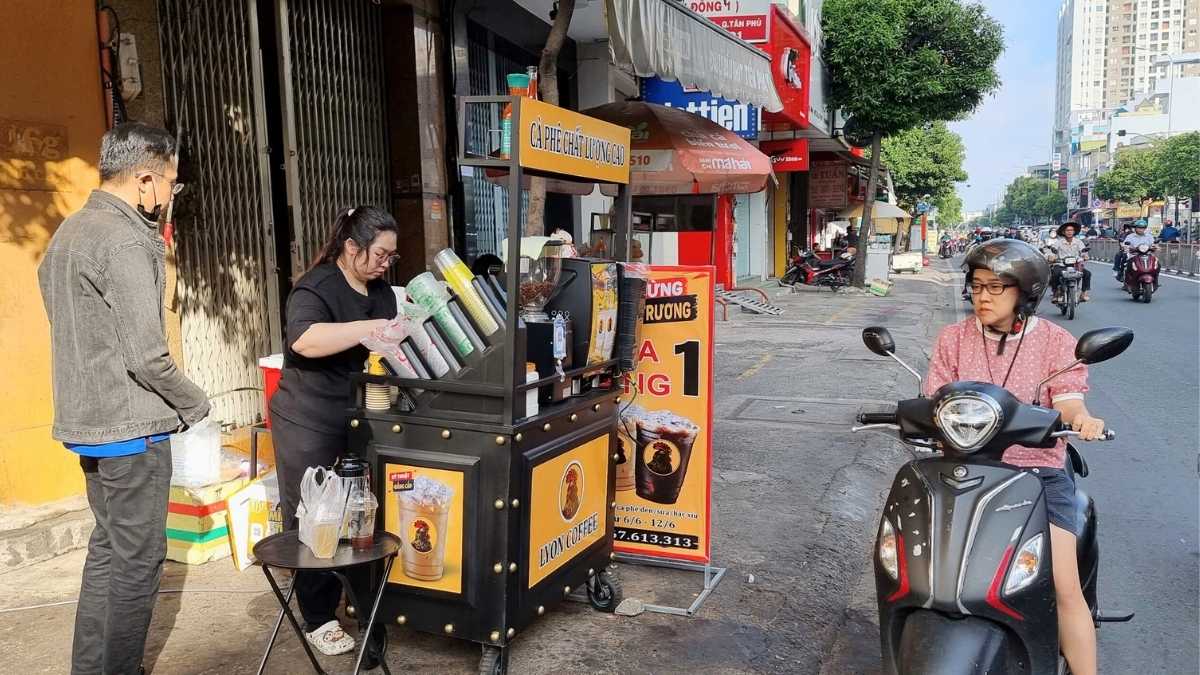  Cà phê rang xay nguyên chất Tân Phú thơm ngon