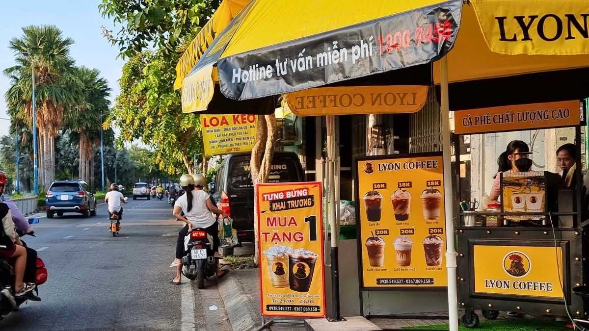  Cà phê rang xay nguyên chất Tây Ninh thơm ngon