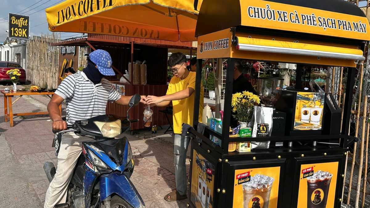 Cà phê rang xay nguyên chất Thừa Thiên Huế thơm ngon