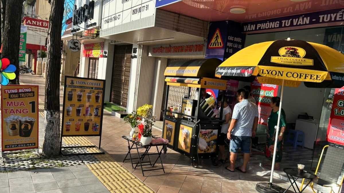  Cà phê rang xay nguyên chất Tiền Giang thơm ngon