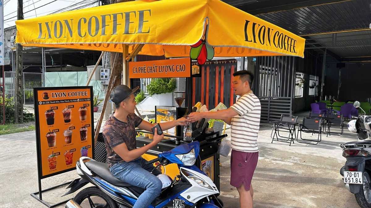  Cà phê rang xay nguyên chất Trà Vinh thơm ngon