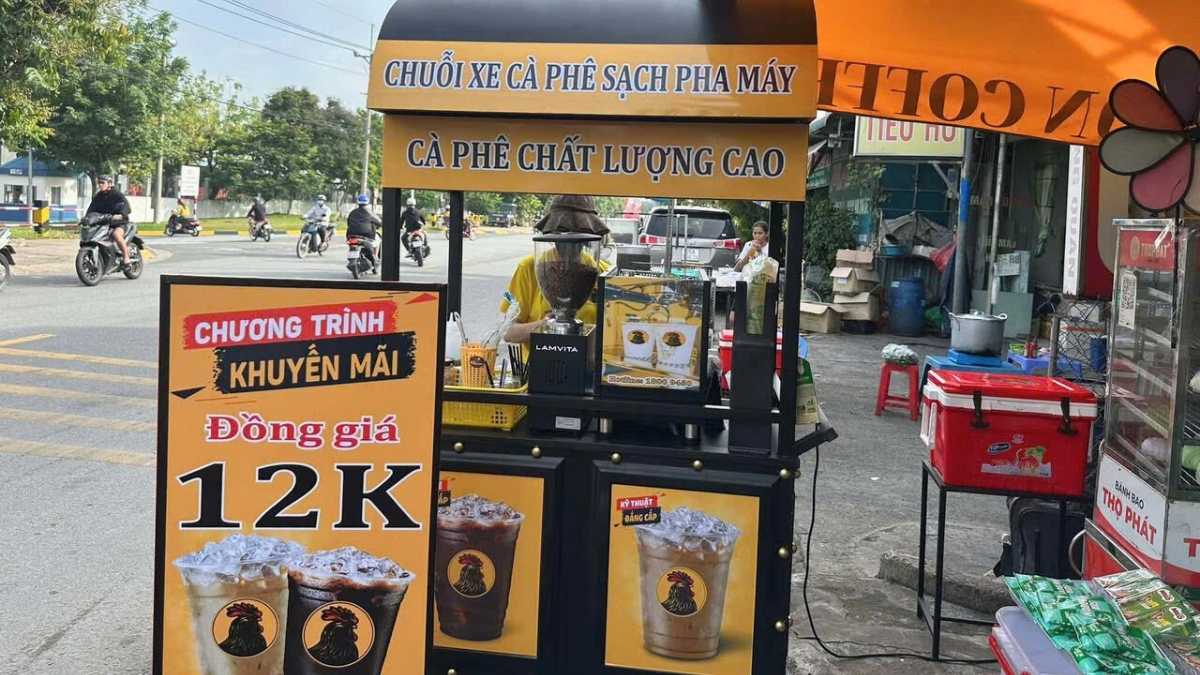  Cà phê rang xay nguyên chất Vĩnh Long thơm ngon