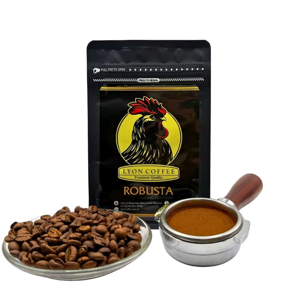 Cà phê hạt Robusta Buôn Ma Thuột - Ảnh 9