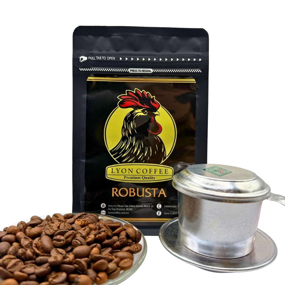 Cà phê hạt Robusta Buôn Ma Thuột - Ảnh 8