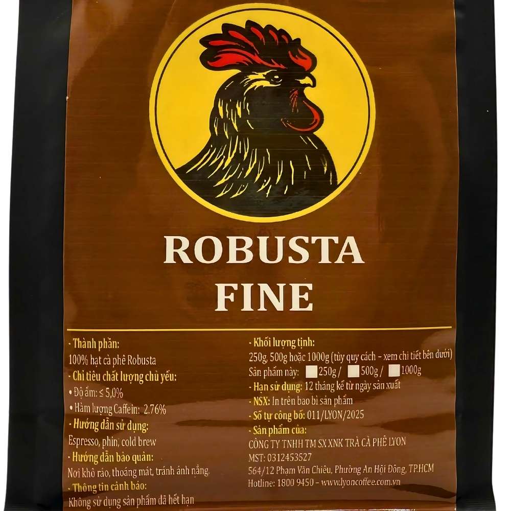 Cà phê hạt Robusta Fine - Ảnh 6