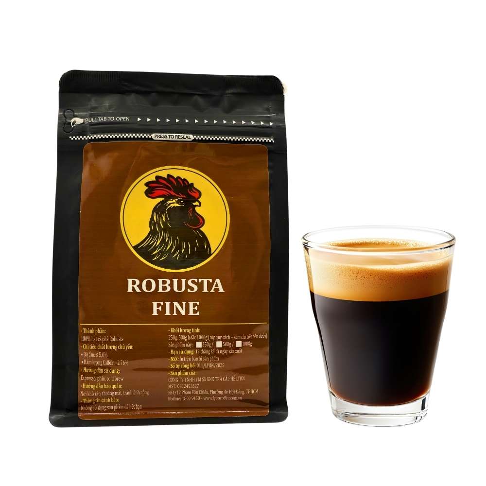 Cà phê hạt Robusta Fine - Ảnh 7