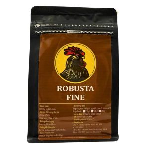 Cà phê hạt Robusta Fine
