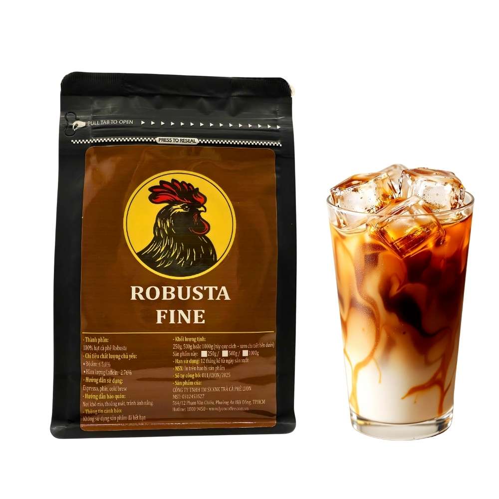 Cà phê hạt Robusta Fine - Ảnh 8