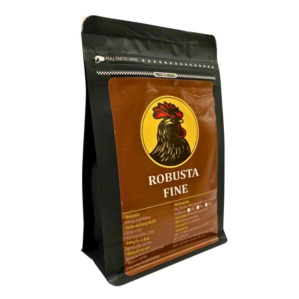Cà phê hạt Robusta Fine - Ảnh 2