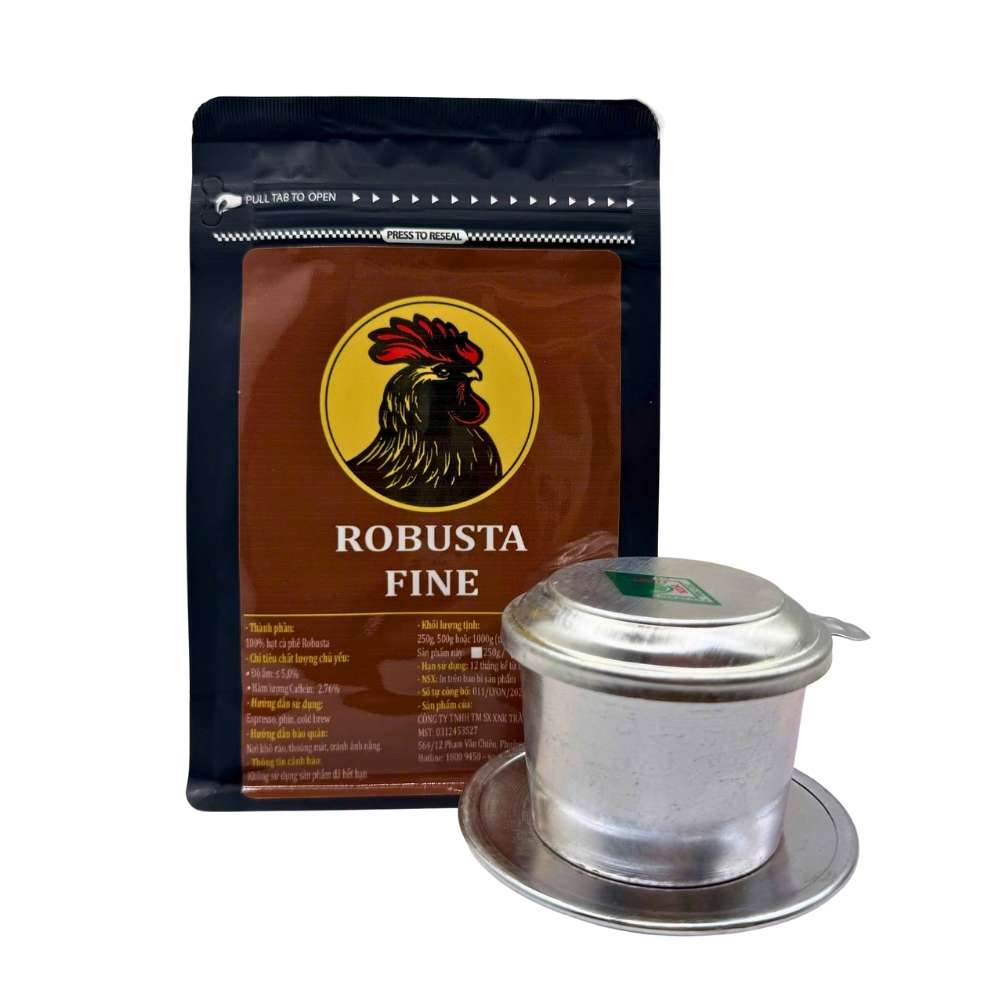 Cà phê hạt Robusta Fine - Ảnh 9