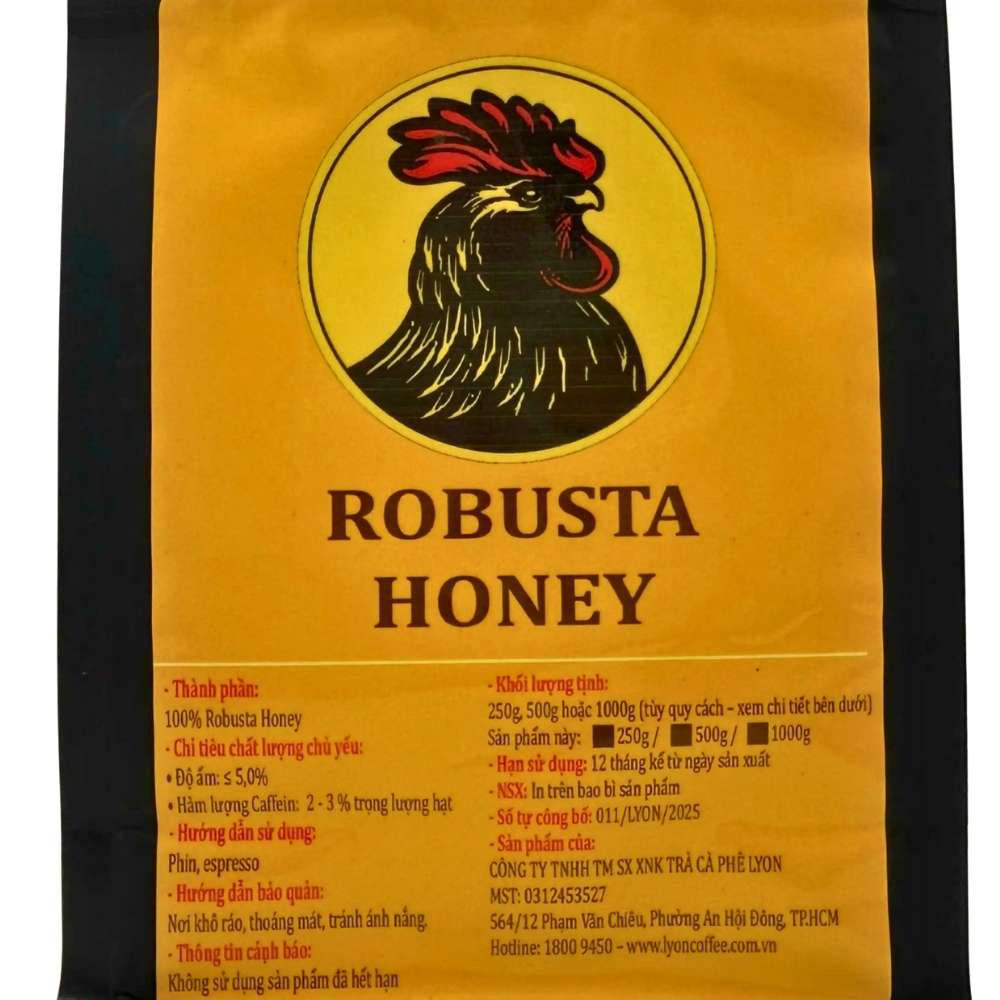 Cà phê hạt Robusta Honey - Ảnh 9