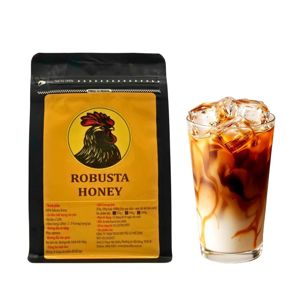 Cà phê hạt Robusta Honey - Ảnh 8