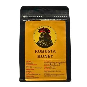 cà phê hạt Robusta Honey