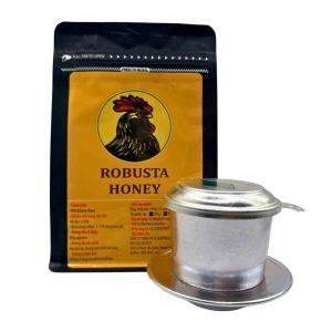 Cà phê hạt Robusta Honey