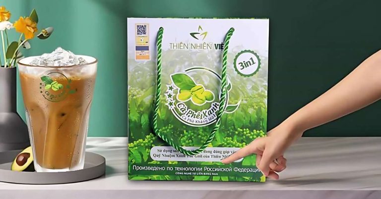 Cà phê xanh hỗ trợ giảm mỡ hiệu quả