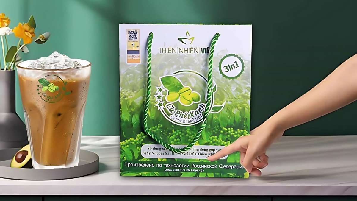  Cà phê xanh kháng mỡ có tốt không