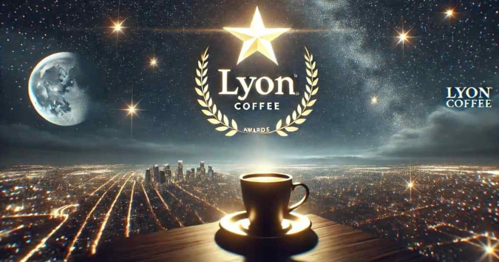 Các giải thưởng và chứng nhận của Lyon Coffee.