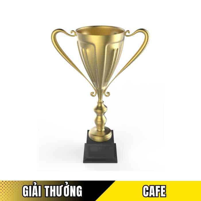 Các giải thưởng và chứng nhận của Lyon Coffee