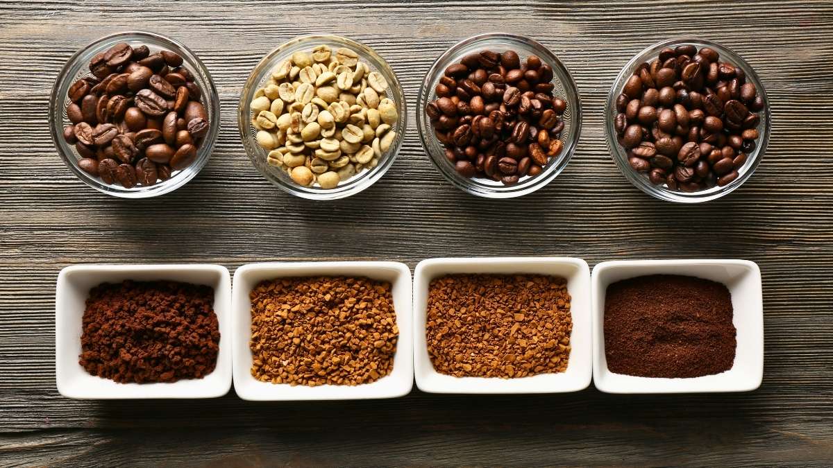  Các loại cà phê Robusta hạt bột và rang xay