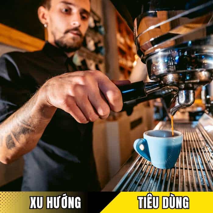 Các loại cafe pha máy ngon nhất