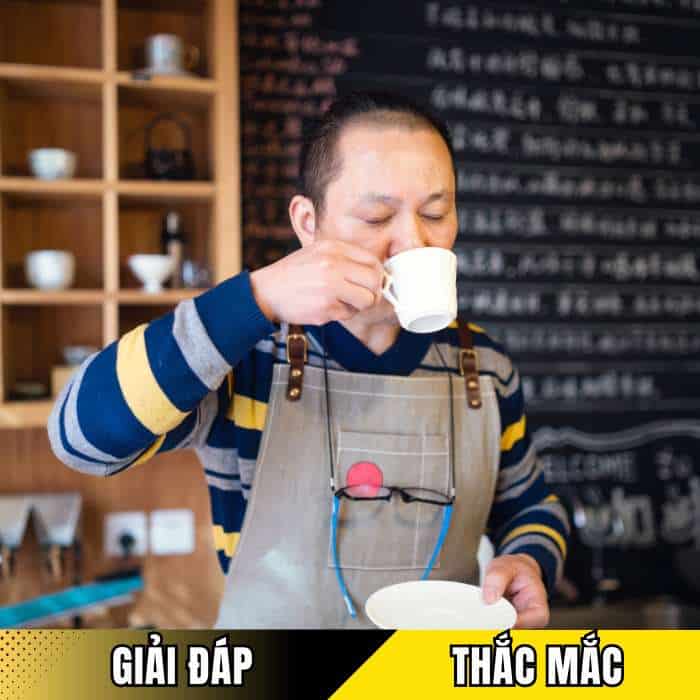 Câu hỏi thường gặp về các loại cafe pha máy