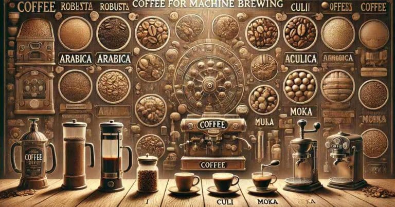 Các loại cafe pha máy ngon nhất