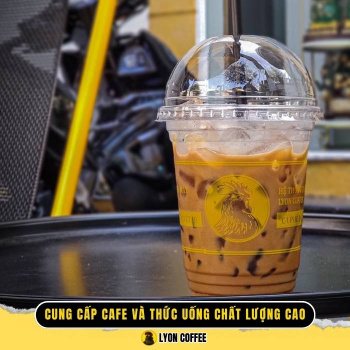 Cung cấp cafe và thức uống chất lượng cao