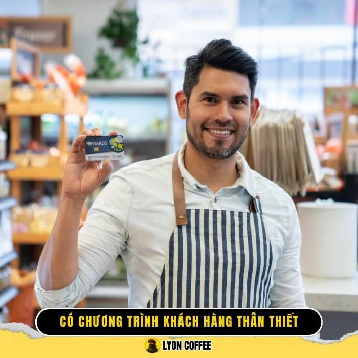 Nhiều chương trình khách hàng hiệu quả khi khởi nghiệp cafe