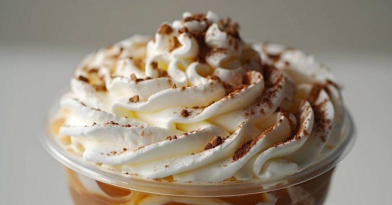 Cà phê kem nâu Hàn Quốc béo mịn, thơm lừng