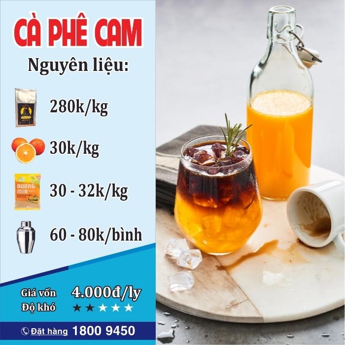 Xem ngay Tổng hợp 10+ cách pha cold brew cam sả tốt nhất hiện nay
